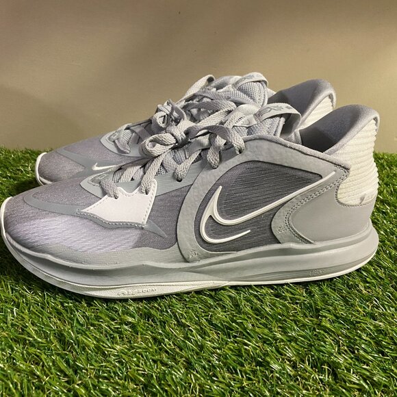 Nike Kyrie Low 5 TB Basketball Shoes Wolf Grey White Men’s D09617-001 NEW main image 9